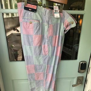 Vineyard vines NWT patchwork pants